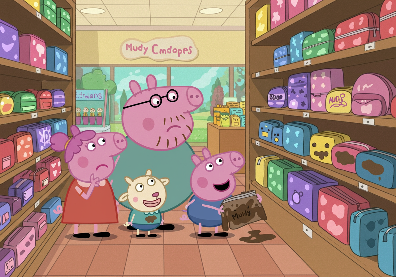 Illusztráció: Irány a bolt!