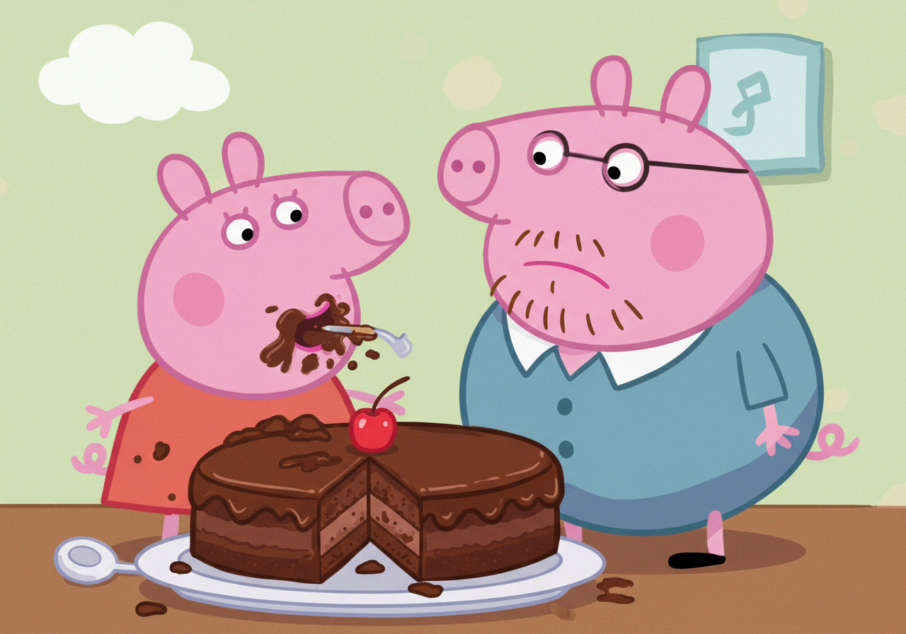 Peppa és a Cukor Szörnyek